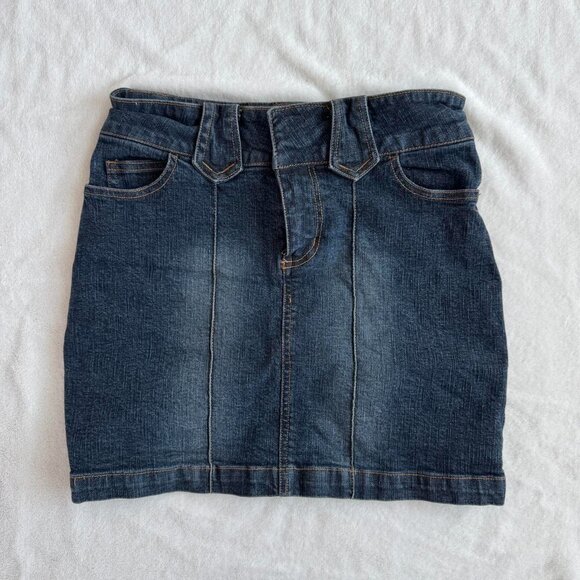 Studio Blues Denim Mini Skirt - Picture 5 of 7